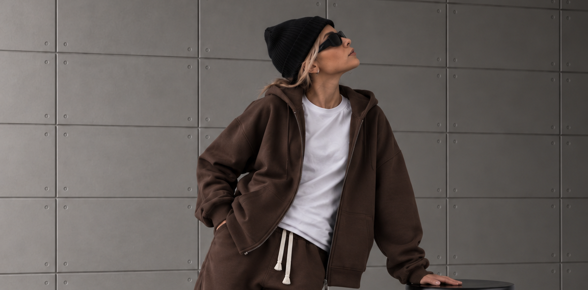 Zipper Hoodie