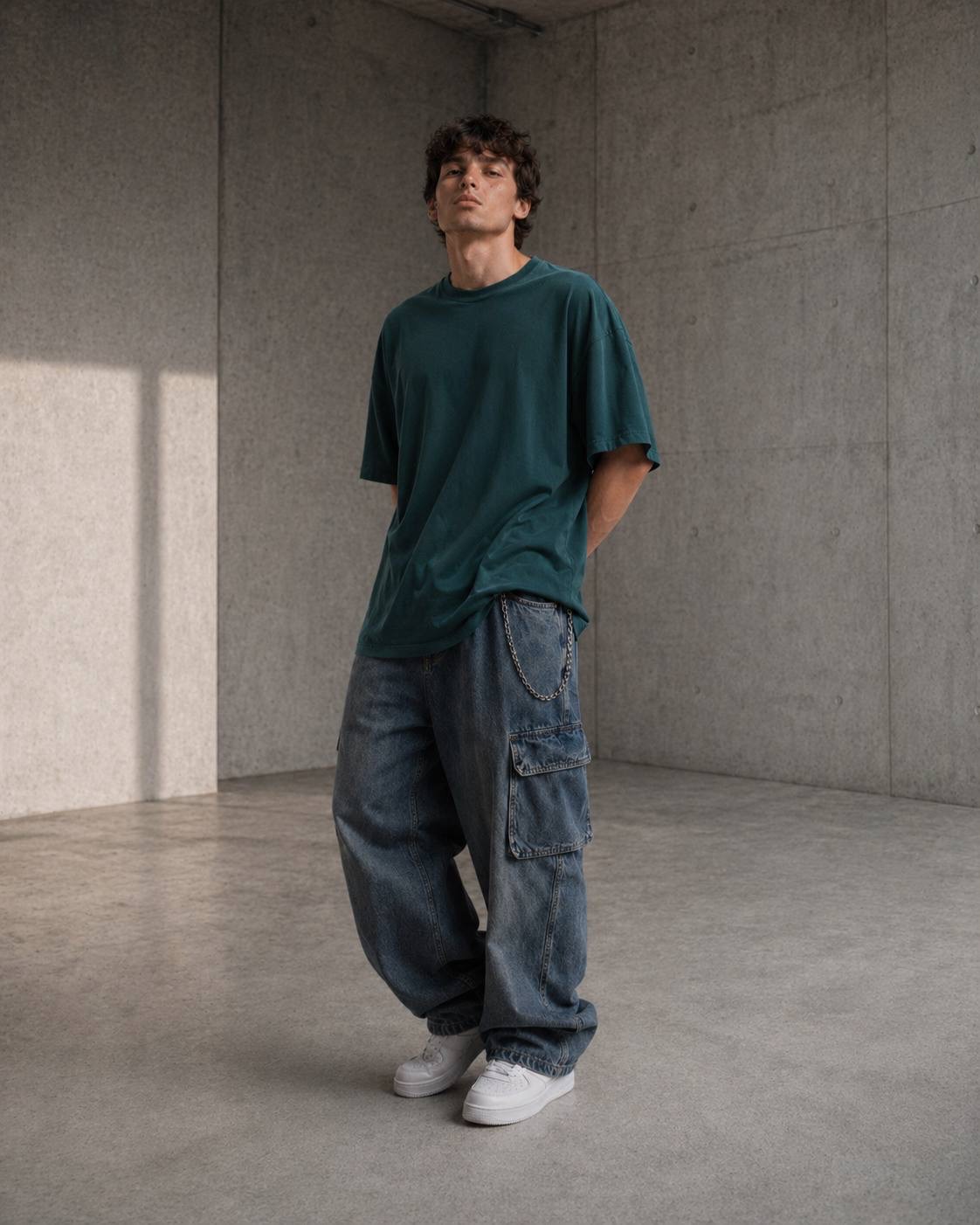 BASIC OVERSIZE - NEFTİ