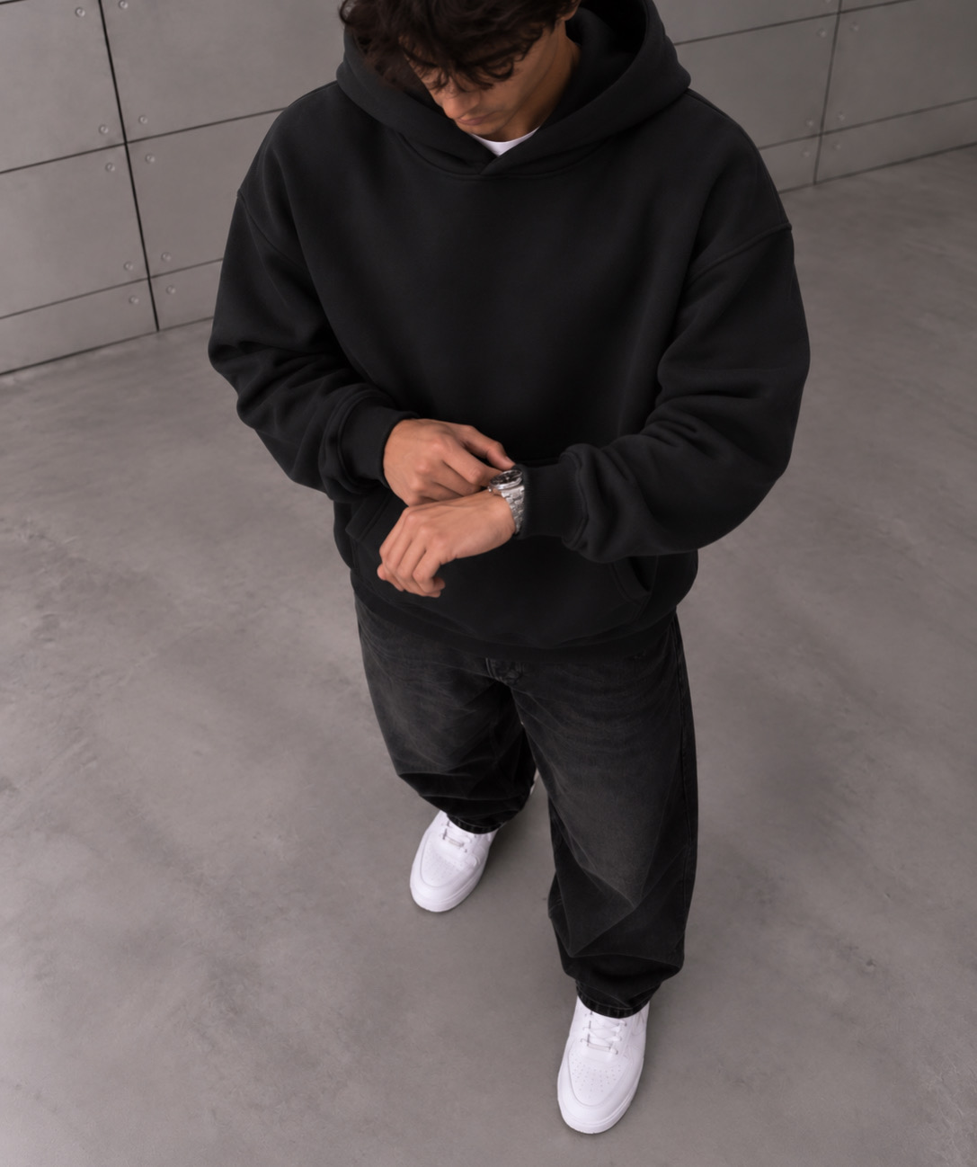 Hoodie Siyah