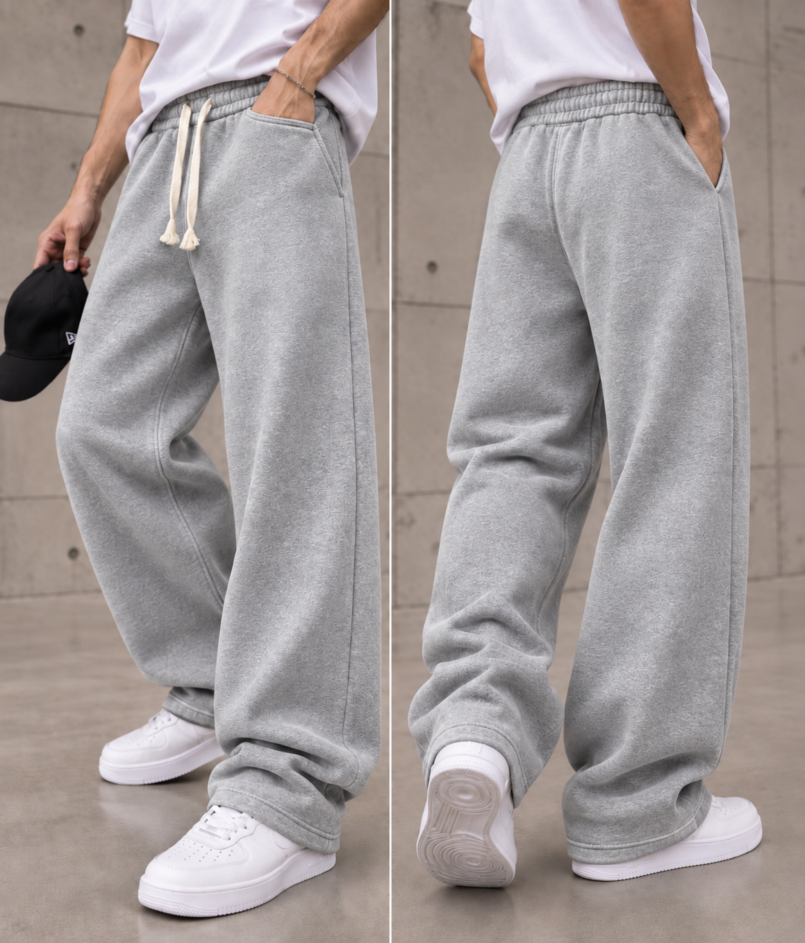 Basic Baggy gri