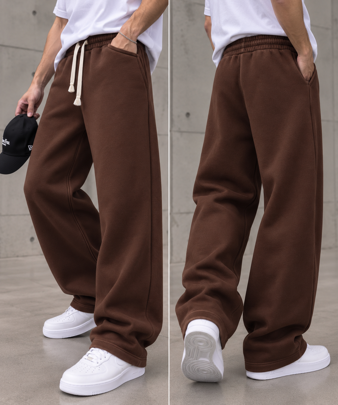 Basic Baggy Kahve