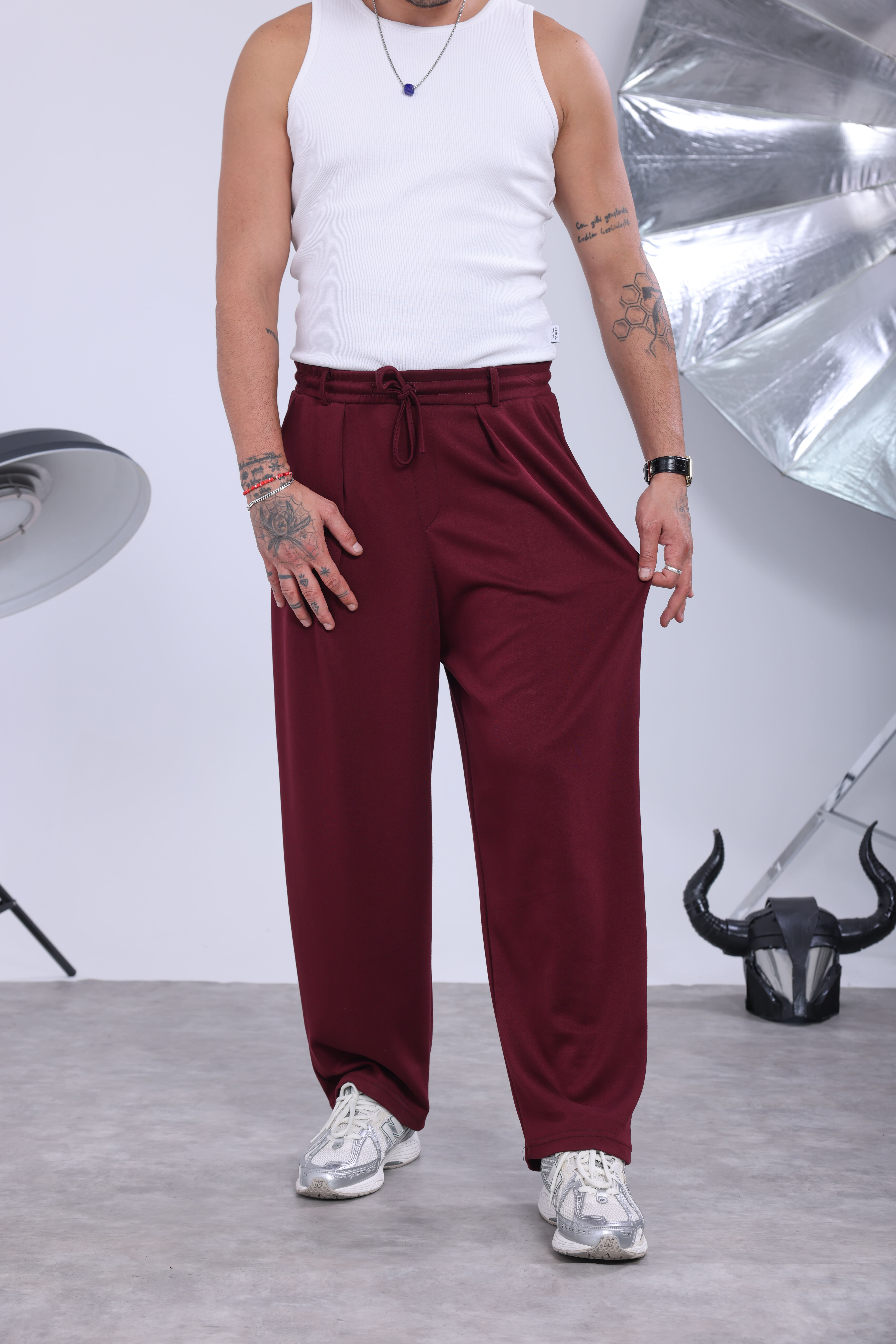 Basıc Oysho bordo