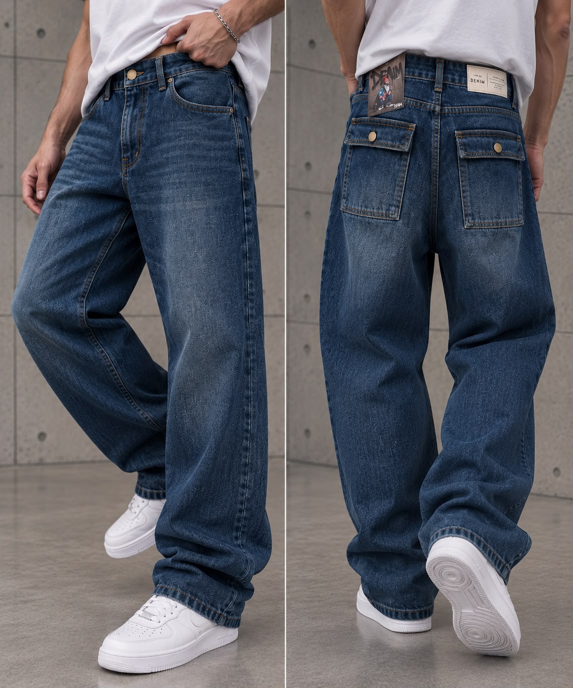 Amerikan baggy Kot